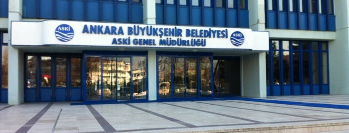 ASKİ Genel Müdürlüğü is one of Kahve Diyarıさんのお気に入りスポット.