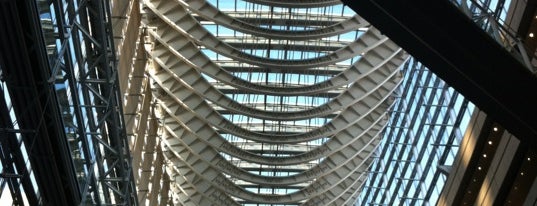 Tokyo International Forum is one of Architecture(JAPAN).
