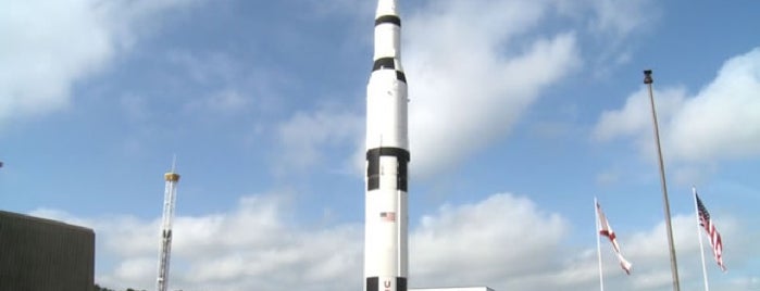 U.S. Space and Rocket Center is one of Iconic Alabama.