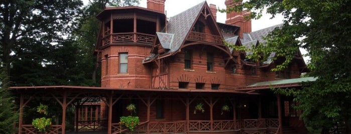 The Mark Twain House & Museum is one of New Eng.