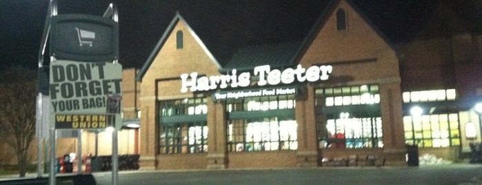 Harris Teeter is one of Posti che sono piaciuti a Christopher.