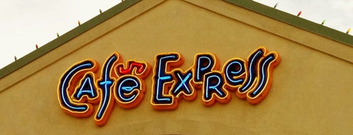 Cafe Express is one of Near Me.