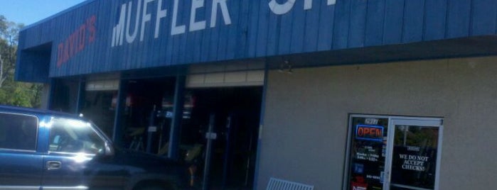 David's Muffler Shop is one of Orte, die Vasha gefallen.