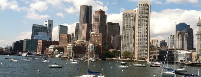 Boston Harbor is one of Boston.