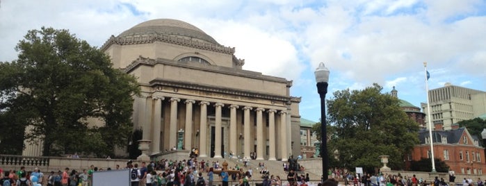 Columbia Üniversitesi is one of Movie: Ghostbusters.