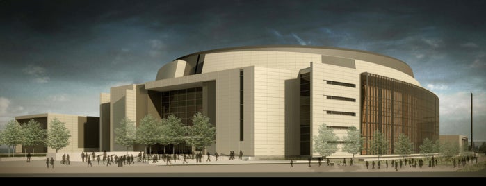 Matthew Knight Arena is one of NCAA Division I Basketball Arenas Part Deaux.