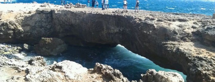 Natural Bridge is one of Aua.