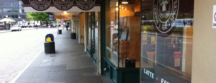 Starbucks is one of Seattle Spots and Beyond.