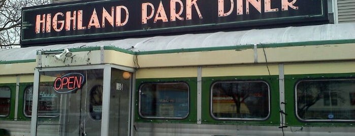 Highland Park Diner is one of These are a few of my favorite things.