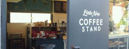 Little Nap COFFEE STAND is one of My Coffee list.