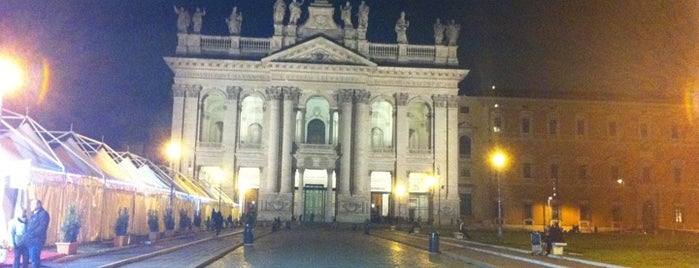 Piazza di Porta San Giovanni is one of Italy - Rome.