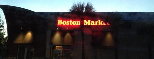 Boston Market is one of สถานที่ที่ Tracy ถูกใจ.