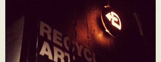 Recyclart is one of Nightlife....