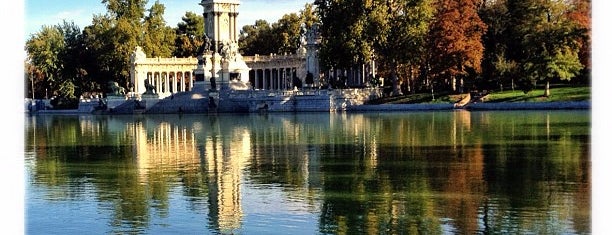 Parque del Retiro is one of Madrid Essentials.