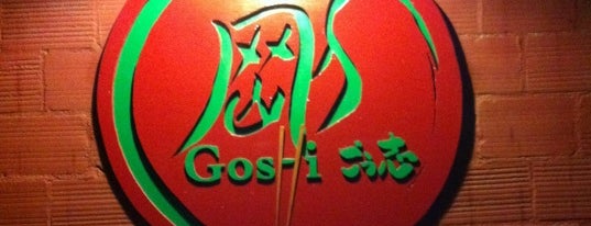 Goshi Japanese Restaurant is one of Cal Road Trip.