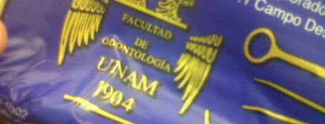 UNAM Facultad de Odontología is one of Facultades ciudad universitaria.