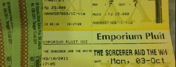 Emporium Pluit XXI is one of Favorite movie theaters.