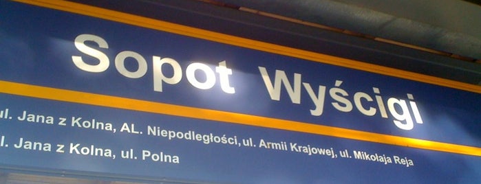 SKM Sopot Wyścigi is one of SKM Trójmiasto Tour.