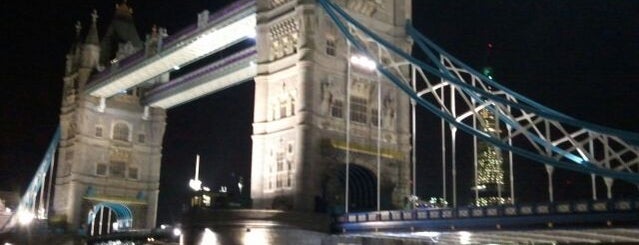 Tower Bridge is one of Been there done that.