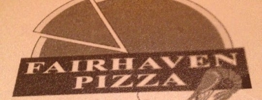 Fairhaven Pizza is one of Posti che sono piaciuti a Laura G.