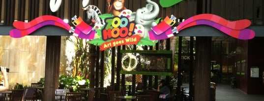 Singapore Zoo is one of My Fave Places in SG..