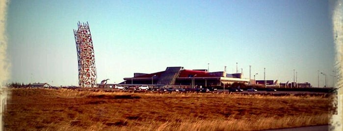 Keflavik International Airport (KEF) is one of Airports - worldwide.