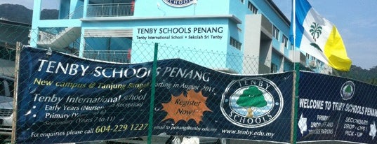 Tenby International School is one of International Schools in Penang.