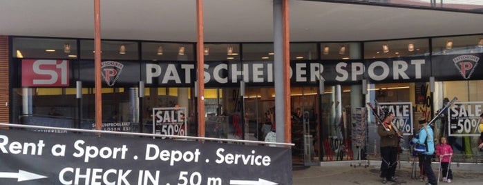 Patscheider S1 is one of Posti che sono piaciuti a Didier.