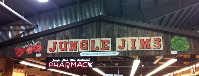Jungle Jim's International Market is one of Great Ohio Food Destinations!.