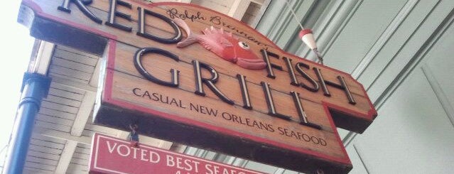 Red Fish Grill is one of Guide to New Orleans's best spots.