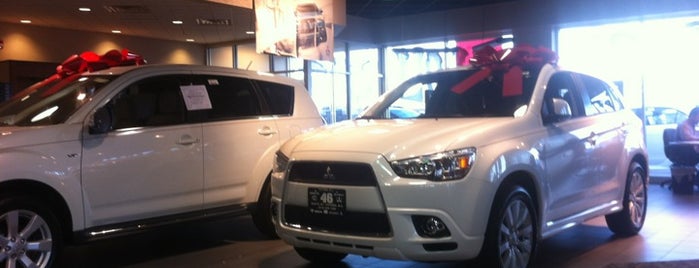 Route 46 Mitsubishi is one of Awesome Car Dealers.