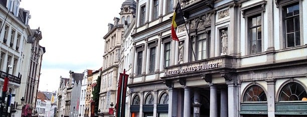 ギャルリ・サンテュベール is one of Brussels.