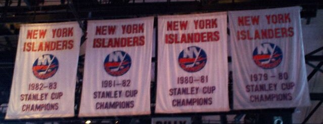 Nassau Veterans Memorial Coliseum is one of Stadiums I Have Visited.