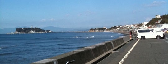 Shichirigahama Beach is one of 行ったことがあるのにチェックインしてない場所.