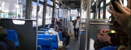 M21 MTA Bus Line is one of transportation.