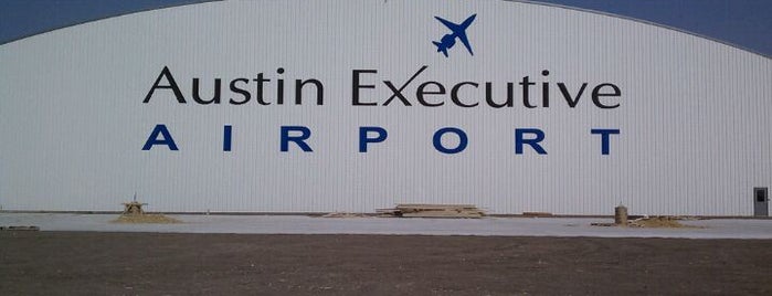 Austin Executive Airport (KEDC) is one of สถานที่ที่ Grant ถูกใจ.