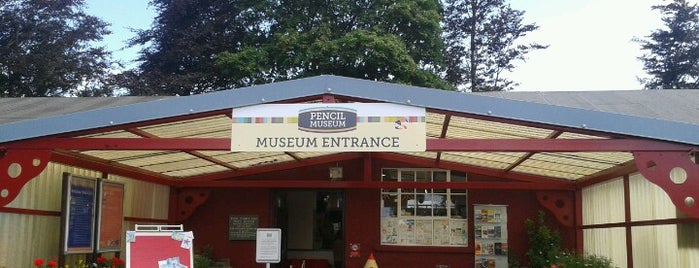 The Cumberland Pencil Museum is one of Tempat yang Disukai Carl.