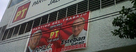 Partido del Trabajo, Jalisco is one of Partidos Políticos Jalisco 2021.