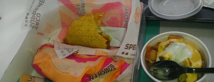 Taco Bell is one of My favorites for Miscellaneous Shops.