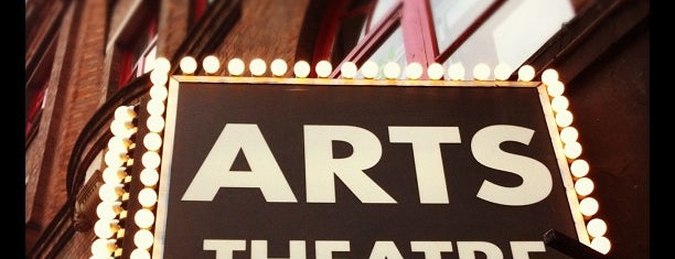 Arts Theatre is one of London Art/Film/Culture/Music (One).