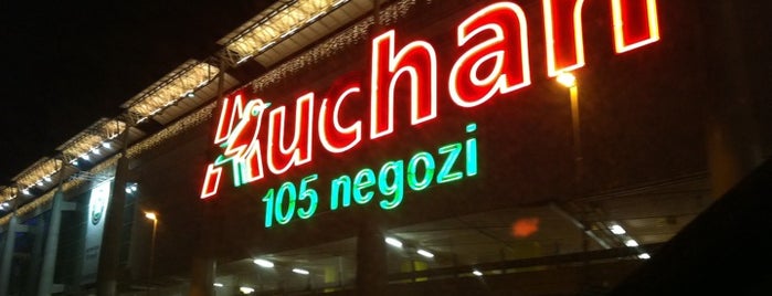 Centro Commerciale Auchan is one of posti dove sono stata.
