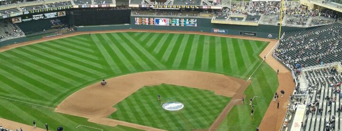 Target Field is one of Baseball Stadiums.