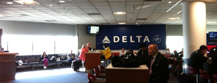 Terminal D is one of Tempat yang Disukai Diane.