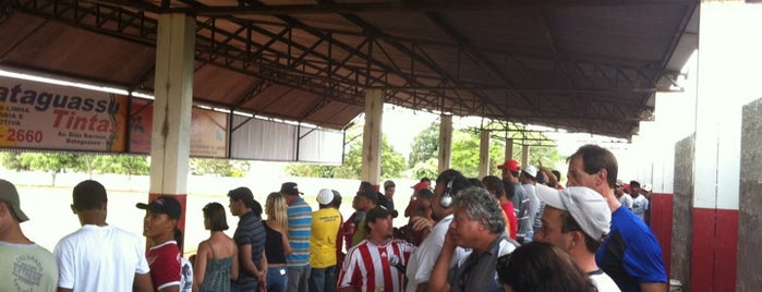 Estadio Municipal is one of Bataguassu #4sqCities.