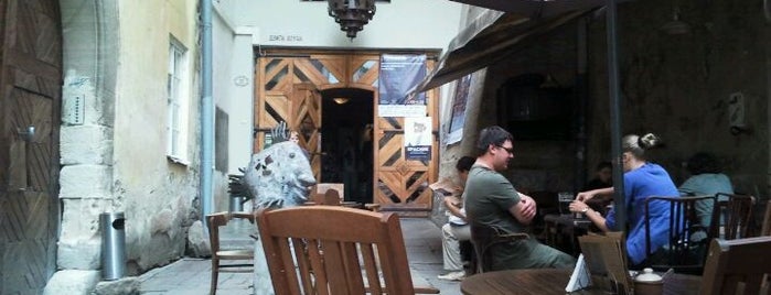 Coffee Places in Lviv