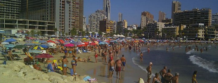 Platja de Ponent is one of Playas de la Comunidad Valenciana.