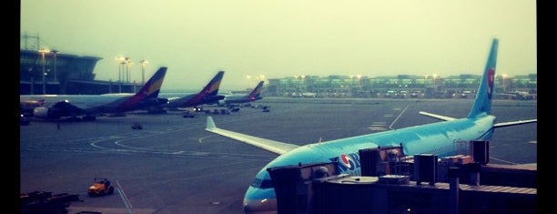 Aéroport international d'Incheon (ICN) is one of Jakarta my second home.