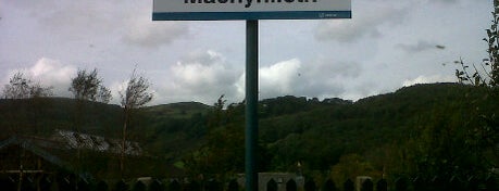 Machynlleth Railway Station (MCN) is one of Railway Stations.