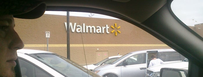 Walmart Supercenter is one of ~Shopping~.