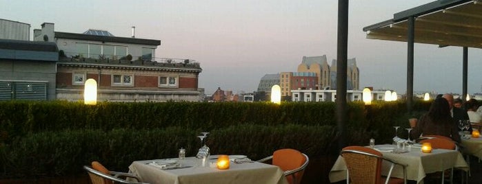Gran Duca is one of GualtMillau restaurants in Antwerpen #4sqCities.